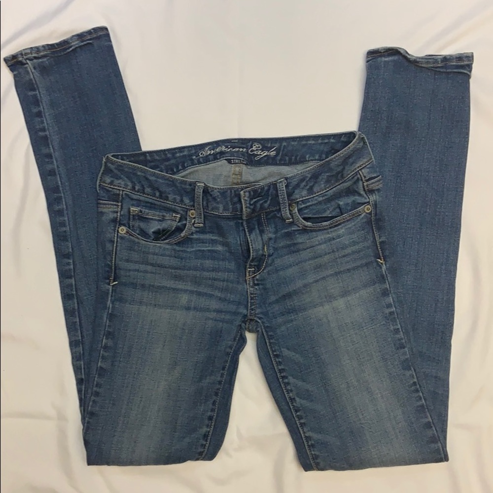 American Eagle stretch skinny jeans